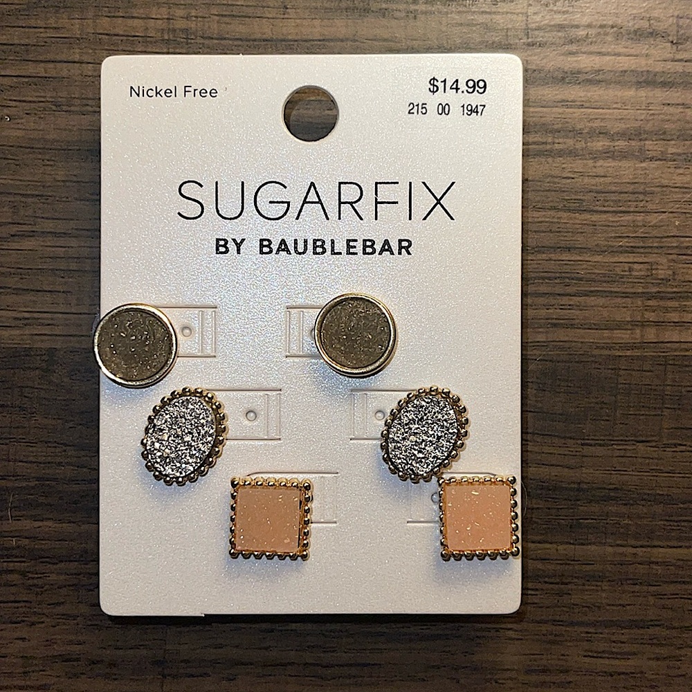 Sugarfix Earrings Brand New